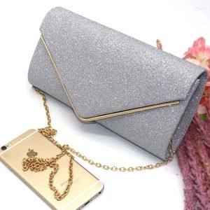 Torby na ramię Kobieta torba wieczorna Kobiety Diamond Rhinestone Party Clutch Crystal Day Portfel Wedding Bankiet Czarne złote srebro