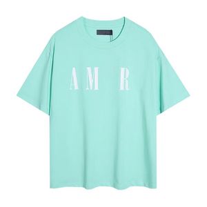 Fashion T-shirt Unisex t Shirts Designer Shirt Summer Latest Casual Loose and Comfortable High End Brand Top Letter Printed Pattern Round Neck Short Sleeved 2024