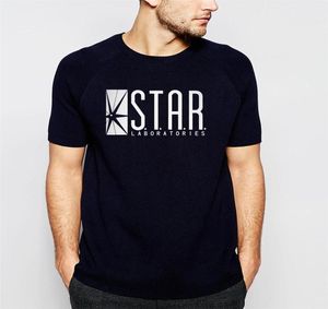 2021 Summer New Style Men T Circhas Fashion Star S T A R Labs Tee 100 Algodão de alta qualidade Tops Roupas de marca S3XL234M2907907