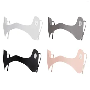 Bandanas Sun Protection Mask leggero per Women Eye Corner Face che copre la spiaggia in viaggio da corsa Sport da esterno