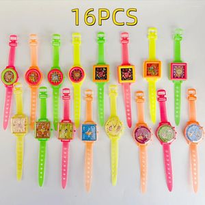 Party Favor 16st Kids Birthday Favors 3D Rolling Ball Maze Watch Toys for Pinata Fillers Kindergarten Rewards Sports Theme Gift