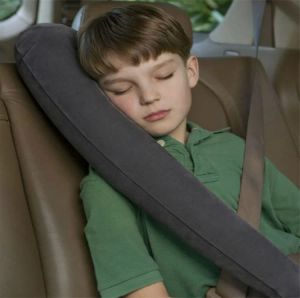Travesseiro mylb inflável travesseiro de viagem para pescoço travesseiro de viagem ajustável travesseiro de travesseiro de corpo para viagem no escritório