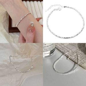 Trendiga armband för kvinnors chic smycken Sterling Sier Chain Armband Säljs med lådförpackning VJ101 Originalkvalitet