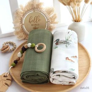 Blankets Swaddling Bamboo Cotton Gauze Muslin Baby Blanket Super Soft Newborn Swaddle Wrap Boy Girl Kids Bath Towel Baby Stroller Blanket Cover