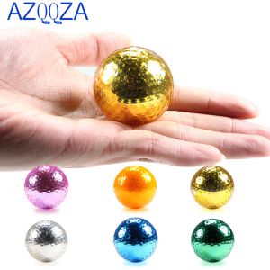 Palline da 6pcs dia 42,7 mm METALLIC POLLE COLORE DELLA GOFF MATHIT IN FATTO OFFARE OFFARE MIGLIOR GIOD REGALO COSTRIZI