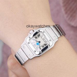 Ratt som arbetar automatiska klockor Carter 3 5 Fold Leak Detection New Womens Watch Sandoz for Women W20056D6