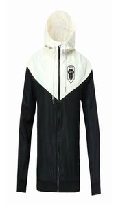 Angers Sco Owred Breaker Bucketies Angers Sco Full Zipper wursbreaker pat Football Sport Wearshirt Men Men, работающие J1521541