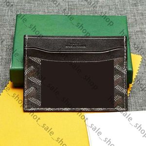 Portafoglio designer di alta qualità GO Yard Slim Mini Card Porta del porta da donna con custodie da donna con borse a schede alla moda e alla moda sono facili da abbinare 336