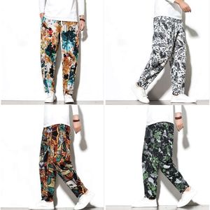 Japonya Zongke Style Harem Joggers Swearpants Japon Sokak Giyim Erkekler Pantolon Çalışıyor Erkek Pantolon M-5XL 201112 ESE S