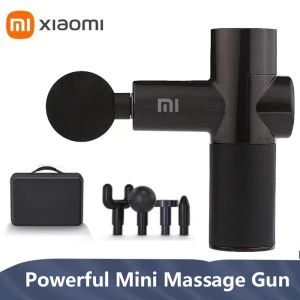 Massager Xiaomi Massage pistola muscolare rilassamento dimagranti e bruciore grasso movimento grasso massaggiatore USB mini motore senza pennello Big Power Gun fasciale