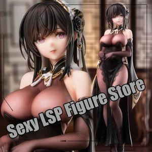 Action Toy Figures Anigame Anigift Azur Lane Chen Hai Vestibule of Wonders Ver PVC Action Figure Spel Statue Collection Model Toy Doll Gift Y240425St8Z