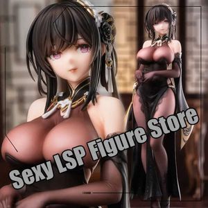 Действие игрушек фигуры Anigame Anigift Azur Lane Chen Hai Vestibule Wonders Ver PVC Фигура Статуя Статуи Модель Toy Coll Gift Y240425ST8Z