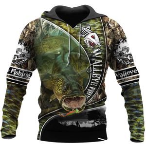 Men's Hoodies Sweatshirts 3D Fishing Printed Mens Long Sleeve Hoodie Loose Designer Sweatshirt Autumn Harajuku Childrens Hoodie Y2K Mens Clothing 240424