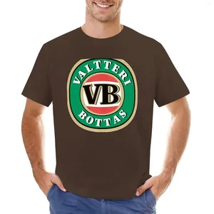 Herren Polos Bottas Brewing Company T-Shirt Hippie Clothes Tops Herren T-Shirts lässig stilvoll