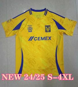 24/25 GIGNAC Tigres UANL soccer jerseys 2024 2025 Mexico liga earth day MX Vargas AQUINO PIZARRO NICOLAS F. THAUVIN football shirts maillots XXXL 4XL