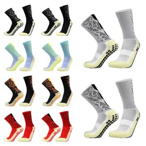 10 par Camo Outdoor Sport Wygodne oddychające skarpetki piłkarskie bez poślizgu silikonową silikonową siatkówkę piłkarską Badminton Yoga Socks 240418