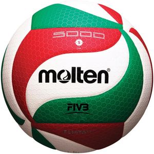 Flistatec Volleyball Größe 5 Volleyball PU Ball für Schüler Erwachsener und Teenager Wettbewerb Training im Freien im Freien 240422