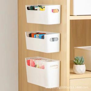 Storage Wall Mounted Drawer Organizers for Underwear and Socks, Space Saving Solution for Dorms and Closets