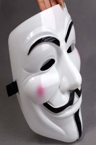 Maski imprezowe V for Vendetta Mask Anonimowy facet Fawkes Fancy Dress Adult Costume