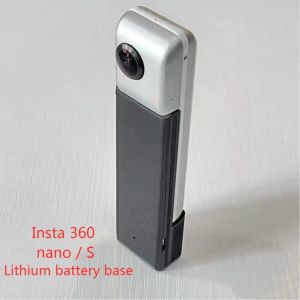 Accessori Insta360 Nano S Panoramica telecamera Panoramica Batteria Litio Base Adattatore Adattatore Adattatore 1/4 Interfaccia Accessori non originali