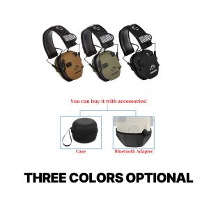 Protektor Neue Original Tactical Electronic Shooting Offoor Outdoor Sports Antinoise Headset Impact Sound Amplification Anhörung