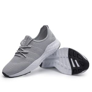 Stövlar damyuan män springskor 3847 lätt andningsbara män skor sneakers mens skor casual zapatos de hombre, snörning, skyddar vrister