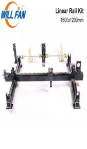 Will Fan 1600x1200mm Mechanical Component Kit Linear Guide Rail Assemble DIY CNC 1612 Co2 Laser Engraving Cutter Machine5810805