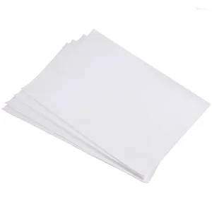 Подарочная упаковка круглые этикетки (клейкие точки диаметром 30 мм наклеек для печати съемной без остатков) Белые 50 Leels Легко в использовании