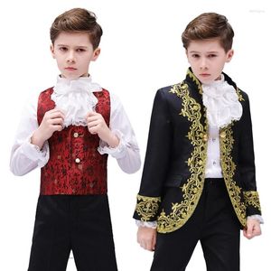 Padiglioni tiesini jabot in pizzo e polsini set unisex party costume Accessori