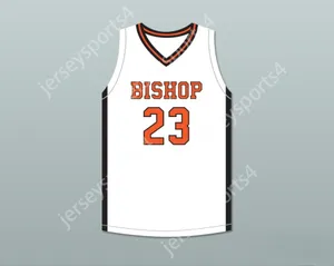 Nome personalizzato Youth/Kids Bobby Freeze 23 Bishop Hayes Tigers Home Basketball Jersey The Way Back Top Top Stitched S-6XL