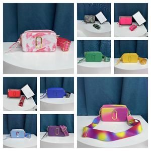 Tasarımcı Çanta Snapshot kadın çanta kadın çanta omuz çantası çapraz omuz çantası tatlı renkli rüyalar çoklu kamera çantası mini çanta kadın sırt çantası