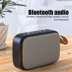 Портативные динамики Новый Caixa de Som Bluetooth Portable Bluetooth -динамик Mini Subwoofer звуковой короб