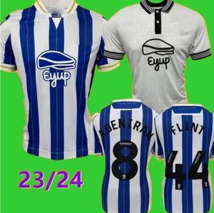 23 24 Sheffield Mercoledì Maglie da calcio 2023 20224 Will Vaulks Callum Paterson Michael Smith Tyreeq Bakinson Mallik Wilks Kid Kit Kit Shirts Top 999