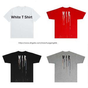 Mens T Shirts Designer camisa edição limitada Couples Tees Miri Summer Moda Moda Letter Spram-the Print Prind Manga curta