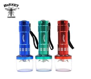 Hornet Electric Aluminum 3 Colors Abariable Metal Spice Crusher Traber Grinder Crackherb Grinder Crusher Tobacco Grinder новый1051477