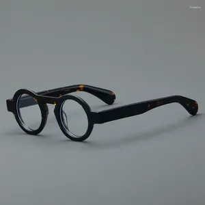 Occhiali da sole cornice per occhiali da uomo Donne Anti-Blue Light Style Brand Lens Designer Designer Acetato Acetato ECCELLO VINTAGE