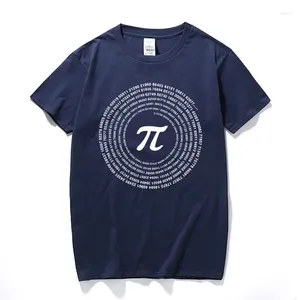 Herrenanzüge A1233raeek Neuheit Pi Mathe T-Shirts Baumwolle losen Kurzarm Tee Shirts Geek Style T-Shirt Nerd Casual Man's T-Shirts Tops