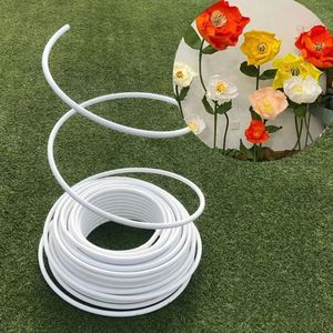 5M Party Decoration Styling Tube PVC Aluminum Plastic Molding Pipe For Baby Shower Birthday Christmas Wedding DIY Props 240425