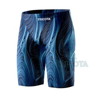 Herren Schwimm Jammer Ausdauer Athletic Training Badeanzug Rennspazierstämme für Männer Schwimmen Jammers Team -Anzug Shorts Trunks 240411