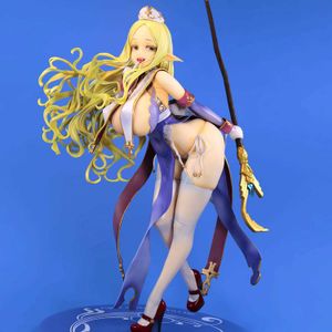 Action Toy Figures NSFW 25cm Japanese Girl Anime Figures Elf Village 4th Villager Priscilla 1/6 Komplett PVC Action Figure Collecton Model Toys Y240425ozjp