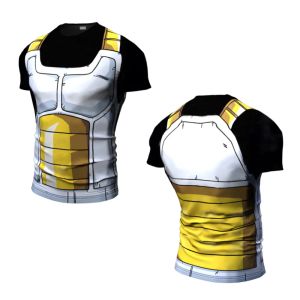Slippers New Cosplay Printed Clothing Fiess Running T Shirt Men Oneck Cartoon Bodybuilding Sport Shirts Tops Gym Men T Shirt