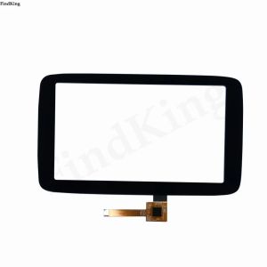 Acessórios GPS Touch Screen Painel Glass para TomTom Go 520 GO520 GPS Reparação Parte Touch Screen Digitizer Sensor com ferramentas