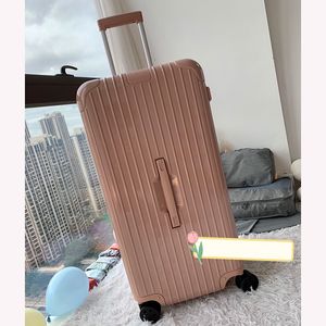 Valigia per bagagli di grandi dimensioni Casella di viaggio di grande capacità Casella di alta qualità Designer Trunk Bag Spinner Suitcase 33 pollici 33 pollici