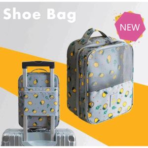 Boots Travel foldable Storage Bag Clothes and Shoes Bag Waterproof PVC Suitcase Clothing Portable Finishing Duffel Bag shoes organizer