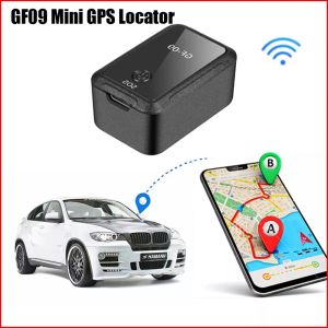 Zubehör GF09 GPS -Positionierer App Fernbedienung Antitheft -Gerät GPS Locator Support Voice Recording Antilost für ältere Menschen und Kind