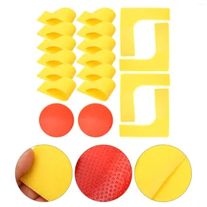 Accessori 1 Set di allenamento calcistico Segni di tennis Court Marker Sports Markers