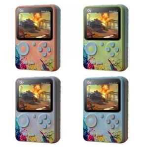 500 в 1 портативные видеоигры консолей G5 Retro Game Player Mini Gaming Console HD ЖК -экран Подарок на день рождения для детей736615