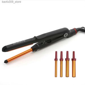 Curling Irons Professional fluffy hair root perm stick with U-shaped curved splicing shape Morgan curling iron machine Q240425