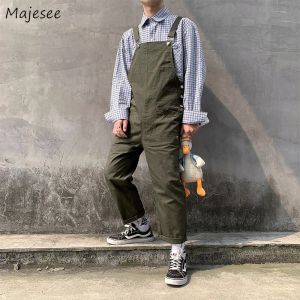 Tulumlar sıradan pantolonlar erkek allmatch büyük cepler gençlik şık şık yakışıklı hip hop serin moda tulum bülby unisex pantalones