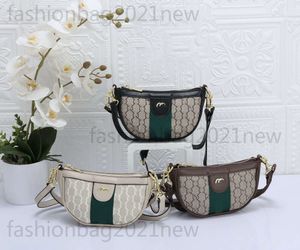 Projektant moda klasyczna ggness torba luksusowy damski ramię posłaniec guuchi torebka torebka pod pachami crossbody torb
